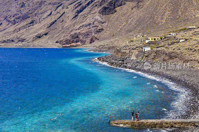 El Hierro的海滩